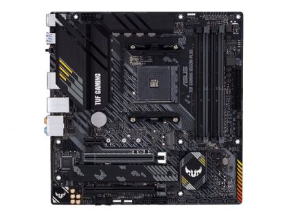 ASUS TUF GAMING B550M-PLUS - Motherboard - micro ATX - Socket AM4 - AMD B550 Chipset - USB-C Gen2, USB 3.2 Gen 1, USB 3.2 Gen 2 - 2.5 Gigabit LAN - onboard graphics (CPU required) - HD Audio (8-channel)