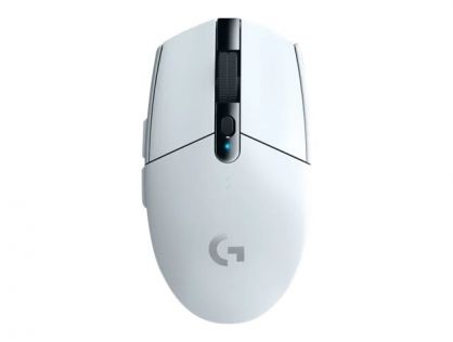 Logitech G G305 - mouse - 2.4 GHz - white