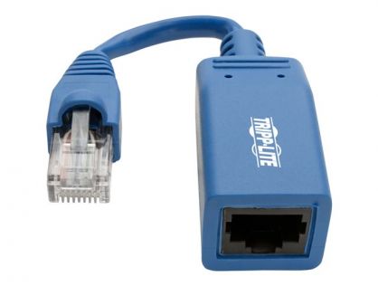 CISCO CONSOLE ROLLOVER CABLE ADAPTER (RJ45 M/F) - BLUE 5 IN