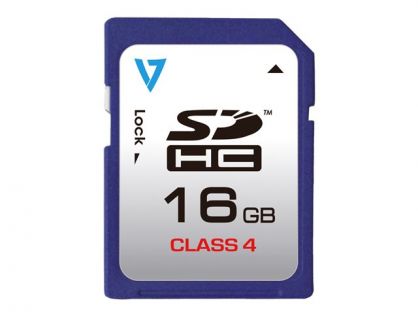 SD CARD 16GB SDHC CL4 RETAIL