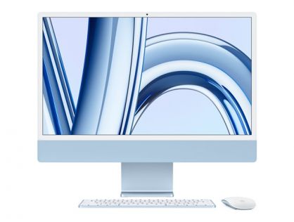 Apple iMac with 4.5K Retina display - all-in-one - M1 - 8 GB - SSD 256 GB - LED 24" - UK