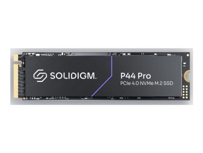 Solidigm P44 Pro Series - SSD - 1 TB - internal - M.2 2280 - PCIe 4.0 x4 (NVMe)