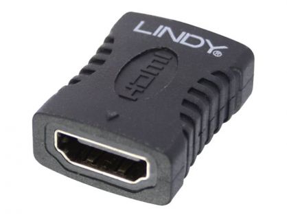 HDMI FEMALE TO FEMALE COUPLER BLACK