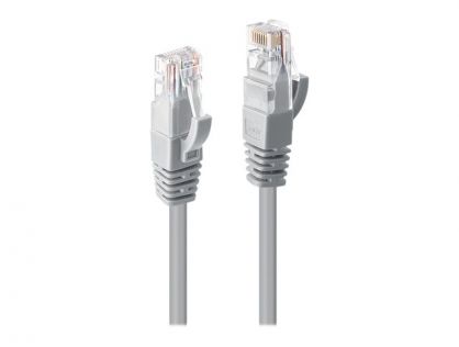 Lindy patch cable - 2 m - grey