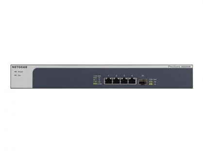 NETGEAR XS505M - switch - 5 ports - unmanaged - rack-mountable