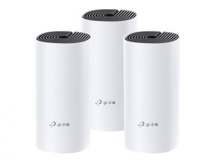 TP-Link DECO M4 - Wi-Fi system - (3 routers) - mesh 1GbE - Wi-Fi 5 - Dual Band