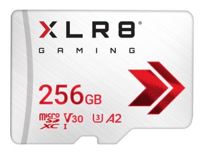 XLR8 256GB GAMING CLASS 10 U3 V30 MICROSDXC