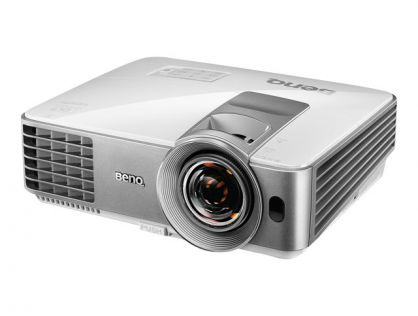 BenQ MW632ST - DLP projector - portable - 3D - 3200 ANSI lumens - WXGA (1280 x 800) - 16:10 - 720p