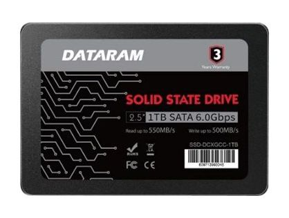 Dataram SSD-DCXGCC - SSD - 120 GB - internal - 2.5" - SATA 6Gb/s