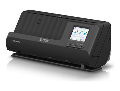 Epson ES-C380W - Sheetfed scanner - Duplex - A4/Legal - 600 dpi x 600 dpi - ADF (20 sheets) - up to 3500 scans per day - USB 2.0, Wi-Fi(n)