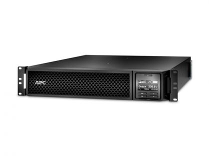 APC Smart-UPS SRT 2200VA RM - UPS - 1980 Watt - 2200 VA - Lead Acid - with APC UPS Network Management Card