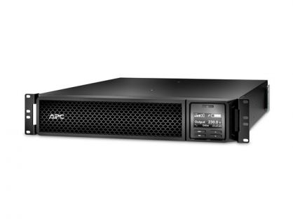 APC Smart-UPS SRT 3000VA RM - UPS (rack-mountable / external) - AC 220/230/240 V - 2700 Watt - 3000 VA - Lead Acid - RS-232, USB - output connectors: 10 - 2U - black - with APC UPS Network Management Card AP9641 - for P/N: AR4018SPX432, AR4024SP, AR4024SP