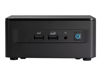 ASUS NUC 13 Pro Tall Kit RNUC13ANHI300000I - Barebone - mini PC - 1 x Core i3 i3-1315U / up to 4.5 GHz - RAM 0 GB - UHD Graphics - Gigabit Ethernet, 2.5 Gigabit Ethernet, IEEE 802.11ax (Wi-Fi 6E), Bluetooth 5.3 - black