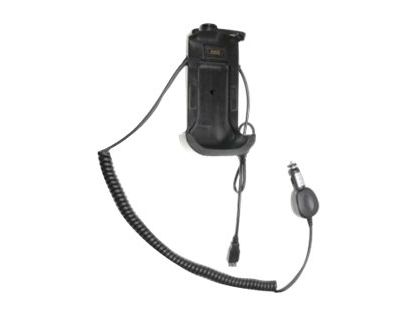Brodit Active holder with cig-plug - car holder/charger for mobile phone