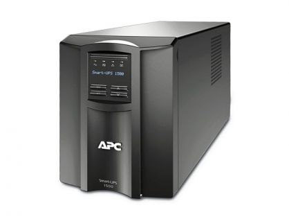 APC Smart-UPS SMT1500IC - UPS - 1000 Watt - 1500 VA - with APC SmartConnect