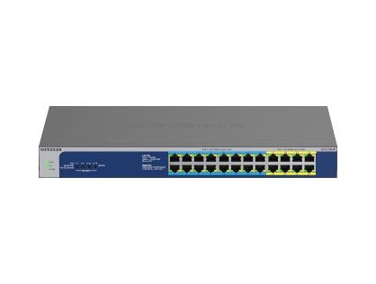 NETGEAR GS524UP - switch - 24 ports - unmanaged - rack-mountable