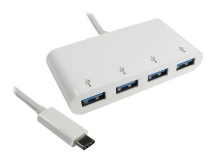 Cables Direct USB3C-HUB4BP - hub - 4 ports