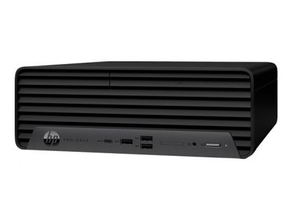 HP Pro 400 G9 - Wolf Pro Security - SFF - Core i5 13500 / up to 4.8 GHz - RAM 8 GB - SSD 256 GB - NVMe - UHD Graphics 770 - Gigabit Ethernet - Win 11 Pro - monitor: none - keyboard: UK - Smart Buy - with HP Wolf Pro Security Edition (3 years)