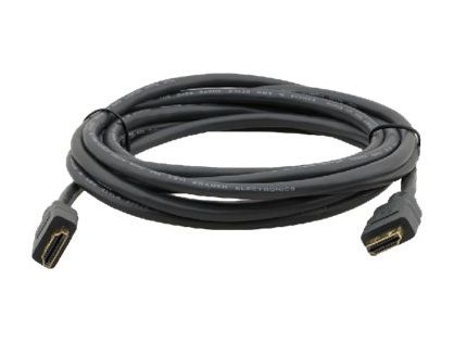 Kramer C-MHM/MHM-2 - HDMI cable with Ethernet - 0.6 m