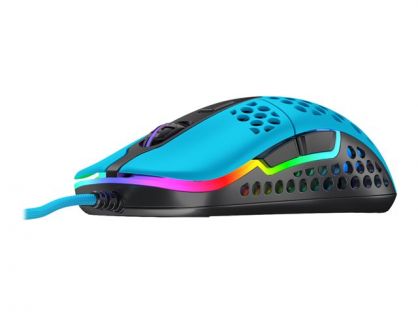 Xtrfy M42 - mouse - USB - Miami blue