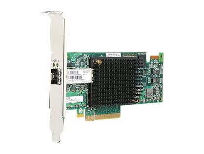 HPE StoreFabric SN1100Q 16Gb Single Port - host bus adapter - PCIe 3.0 - 16Gb Fibre Channel x 1