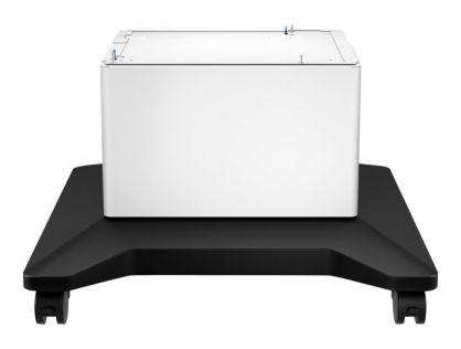 HP - Printer cabinet - for LaserJet Enterprise M507, MFP M528, LaserJet Enterprise Flow MFP M528