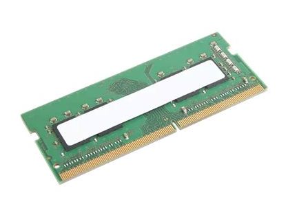 Lenovo - DDR4 - module - 8 GB - SO-DIMM 260-pin - 3200 MHz / PC4-25600 - unbuffered - non-ECC - Campus - for K14 Gen 1, ThinkBook 14 G5 IRL, ThinkPad E14 Gen 3, E14 Gen 5, P16s Gen 1, V15 G2 ITL