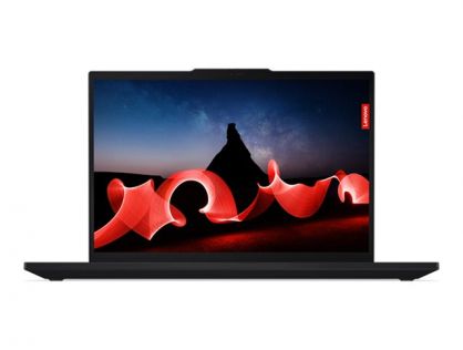 Lenovo ThinkPad T16 Gen 3 21MN - 180-degree hinge design - Intel Core Ultra 7 - 155U / up to 4.8 GHz - Win 11 Pro - Intel Graphics - 16 GB RAM - 512 GB SSD TCG Opal Encryption 2, NVMe - 16" IPS 1920 x 1200 - Gigabit Ethernet - Wi-Fi 6E, Bluetooth - black 