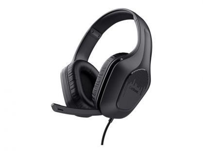 Trust GXT415 Zirox Headset - Black