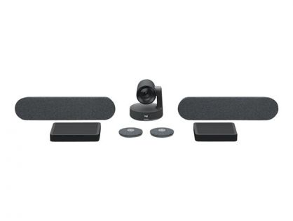Logitech Rally Plus - Video conferencing kit - mounting optional