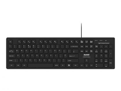 PORT Connect TOUGH OFFICE - keyboard - QWERTY - UK Input Device