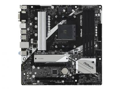 ASRock A520M Pro4 - motherboard - micro ATX - Socket AM4 - AMD A520