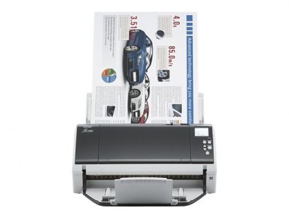 Ricoh fi-7480 - Document scanner - Dual CCD - Duplex - 304.8 x 431.8 mm - 600 dpi x 600 dpi - up to 160 ppm (mono) / up to 160 ppm (colour) - ADF (100 sheets) - USB 3.0