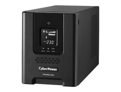 CyberPower Professional Tower Series PR2200ELCDSL - UPS - 1980 Watt - 2200 VA