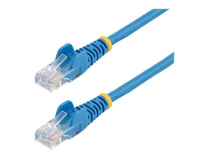 StarTech.com 0.5m Blue Cat5e / Cat 5 Snagless Ethernet Patch Cable 0.5 m - patch cable - 50 cm - blue