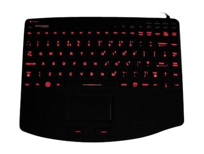 Accuratus AccuMed 540 - keyboard - UK - black