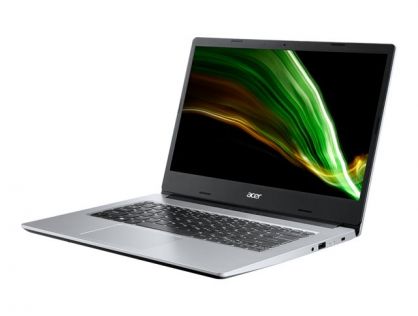 Acer Aspire 1 A114-33 - Intel Pentium Silver - N6000 / up to 3.3 GHz - Win 11 Home in S mode - UHD Graphics - 4 GB RAM - 128 GB eMMC - 14" TN 1920 x 1080 (Full HD) - Ethernet, Fast Ethernet, Gigabit Ethernet, Bluetooth, IEEE 802.11b, IEEE 802.11a, IEEE 80
