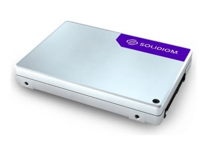 Solidigm D5 Series D5-P5336 - SSD - Read Intensive - encrypted - 7.68 TB - internal - 2.5" - U.2 PCIe 4.0 x4 (NVMe) - FIPS 140-3 Level 2 - FIPS (Federal Information Processing Standards)