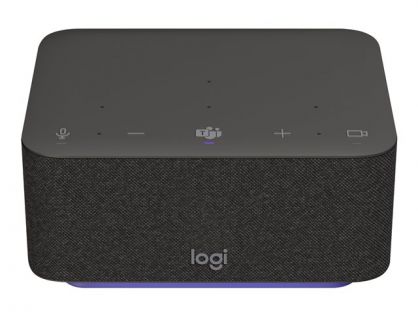 Logitech Logi Dock for Teams - Docking station - USB-C - HDMI, DP - Bluetooth - for Room Solution Large