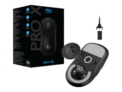 PRO X SUPERLIGHT WIRELESS GAMING MOUSE BLACK EWR2