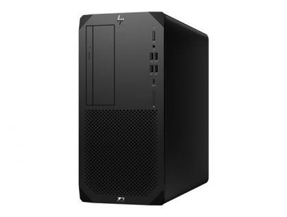 HP Workstation Z2 G9 - Tower 4U - 1 x Core i9 13900K / up to 5.8 GHz - RAM 32 GB - SSD 1 TB - HP Z Turbo Drive, NVMe, TLC - RTX A2000 - Gigabit Ethernet - Win 11 Pro - monitor: none - keyboard: UK - black