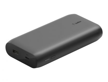 POWER BANK 20.000 MAH 30W POWER DELIVERY BLACK