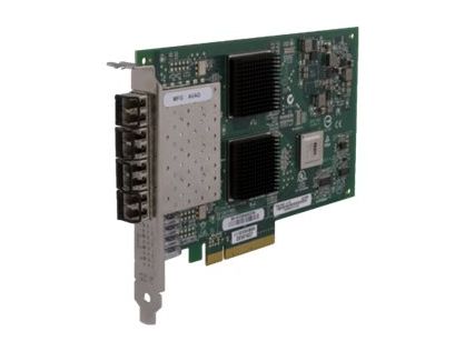 HPE StoreFabric 84Q - host bus adapter - PCIe 2.0 x4 / PCIe x8 - 8Gb Fibre Channel x 4