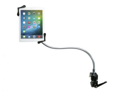 CTA Heavy-Duty Gooseneck Clamp Stand stand - for tablet