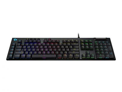 Logitech Gaming G815 - keyboard - QWERTY - UK - black Input Device