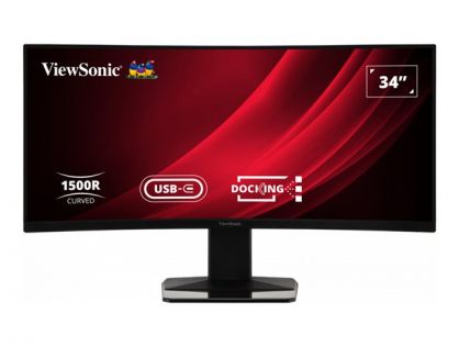 ViewSonic VG3419C - LED monitor - curved - 34" - HDR