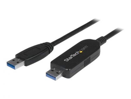 StarTech.com USB 3.0 Data Transfer Cable for Windows & Mac - 2m (6ft) - direct connect adapter - USB 3.0 - USB 3.0