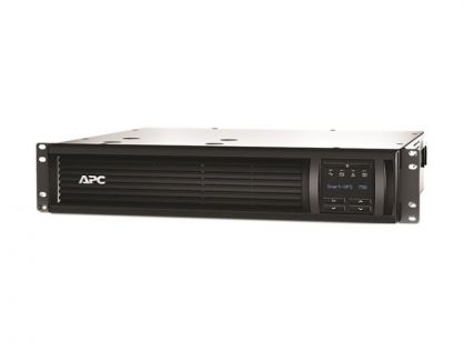 APC Smart-UPS 750VA LCD RM - UPS - 500 Watt - 750 VA - with APC UPS Network Management Card