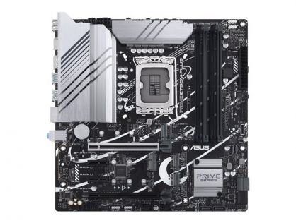 ASUS PRIME Z790M-PLUS - motherboard - micro ATX - LGA1700 Socket - Z790