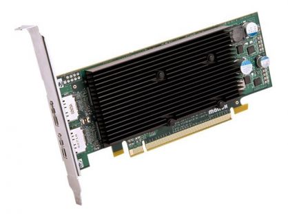 MATROX M9128 LP PCIE X16 2 X DP 1024MB 2 DISPLAYS